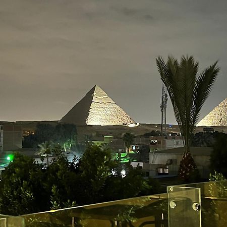 Hotel Regent Pyramids View Kafret el-Gabal Exteriér fotografie