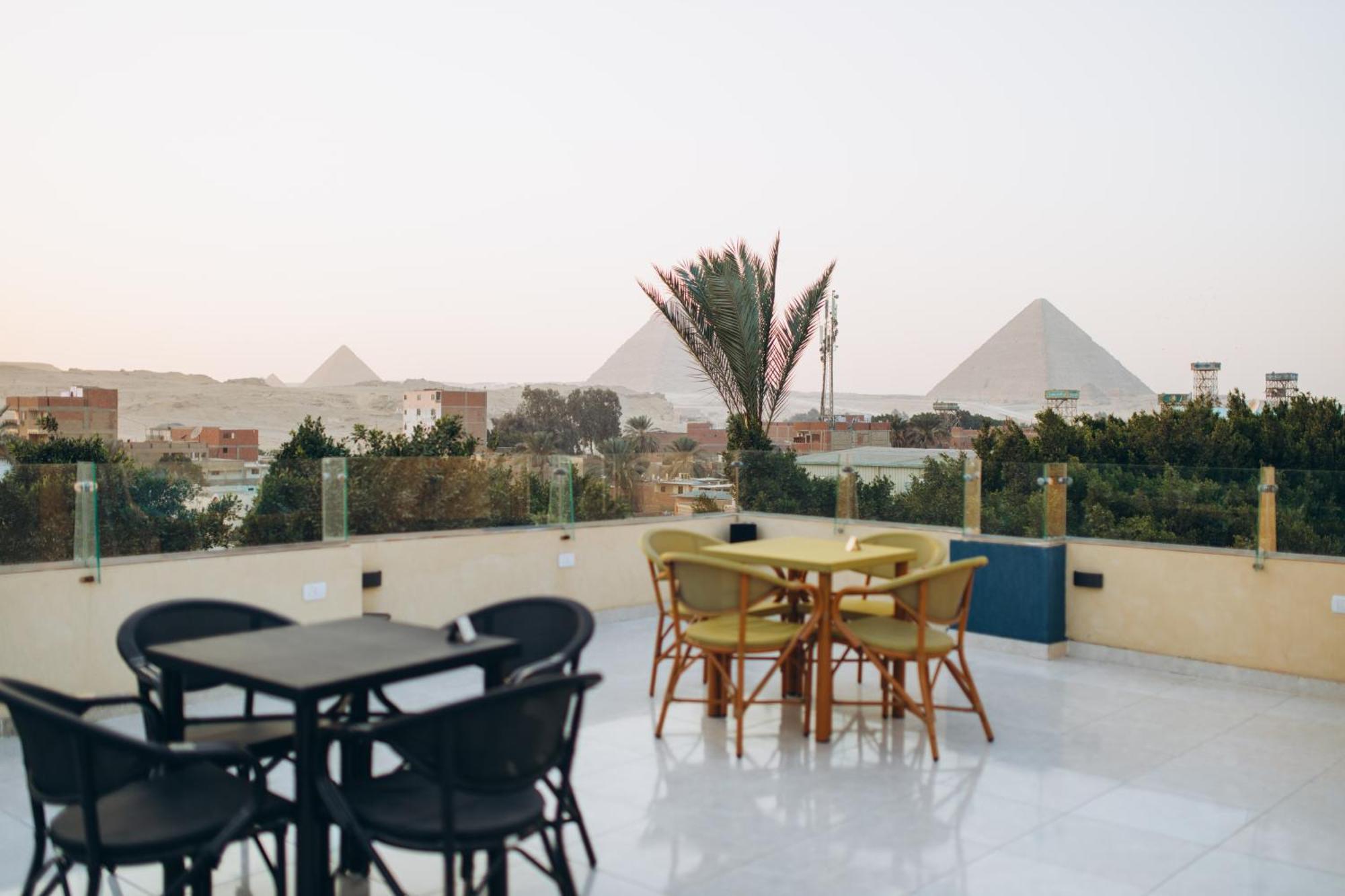 Hotel Regent Pyramids View Kafret el-Gabal Exteriér fotografie