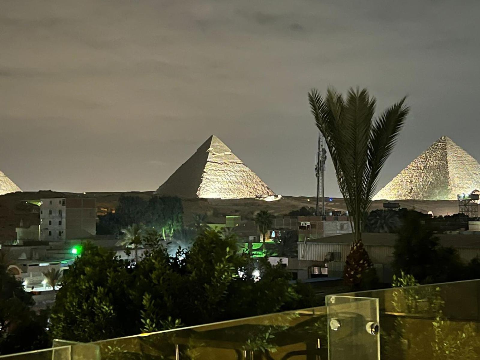 Hotel Regent Pyramids View Kafret el-Gabal Exteriér fotografie