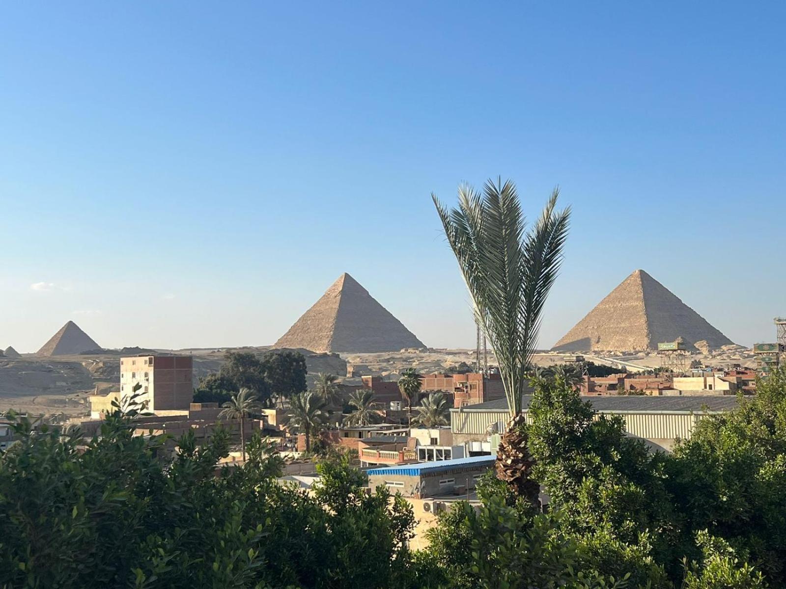 Hotel Regent Pyramids View Kafret el-Gabal Exteriér fotografie
