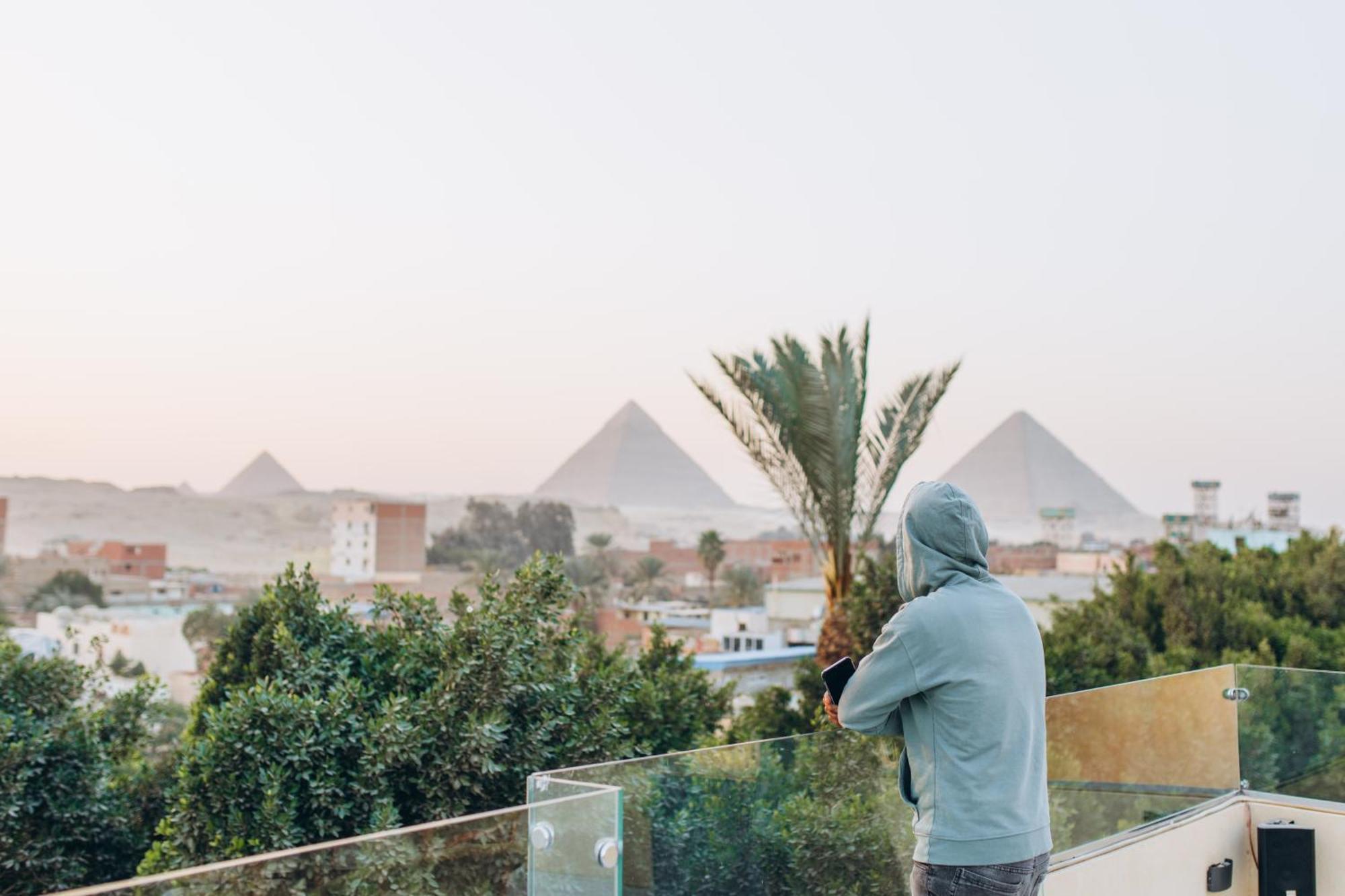 Hotel Regent Pyramids View Kafret el-Gabal Exteriér fotografie