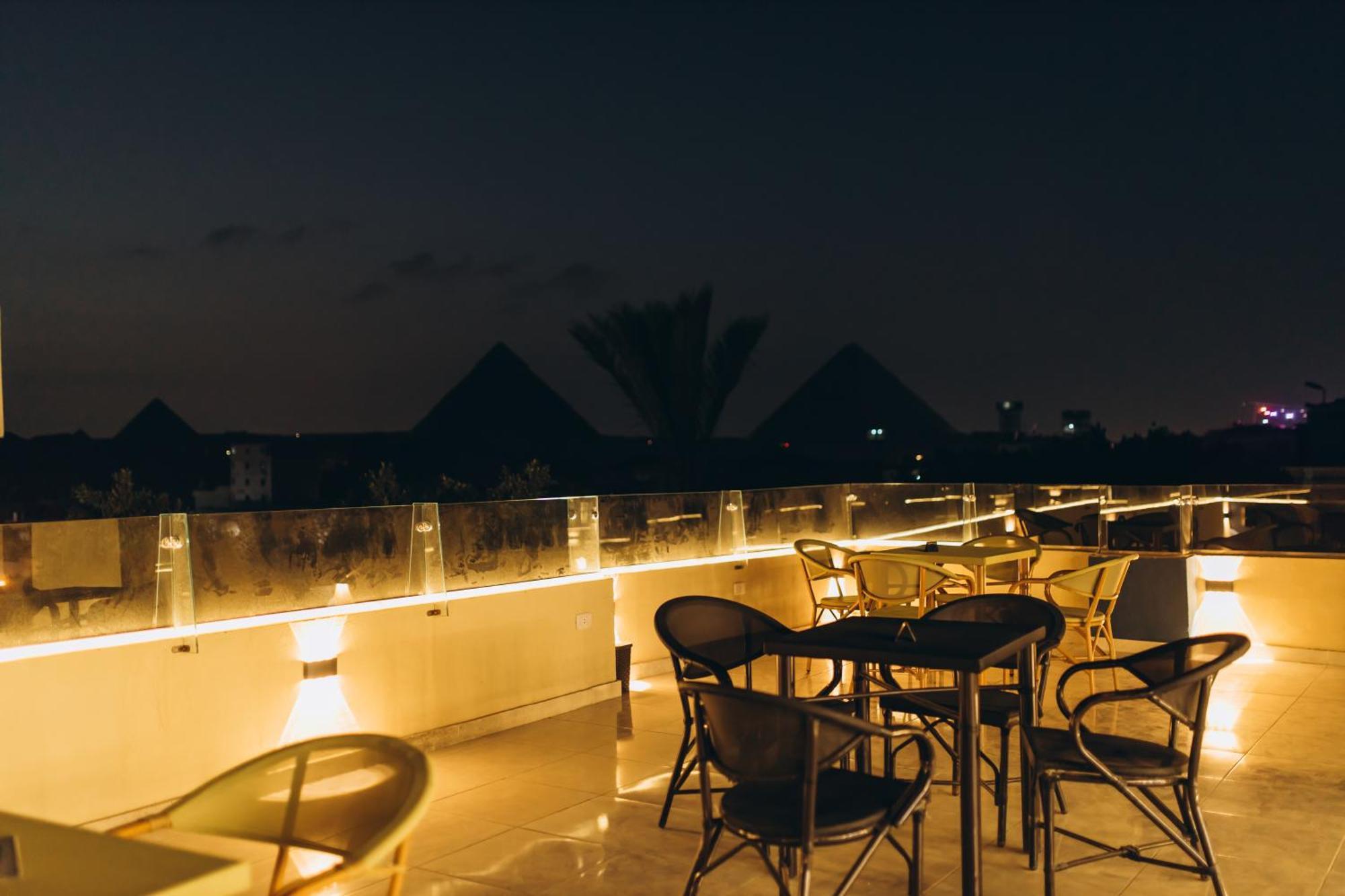 Hotel Regent Pyramids View Kafret el-Gabal Exteriér fotografie