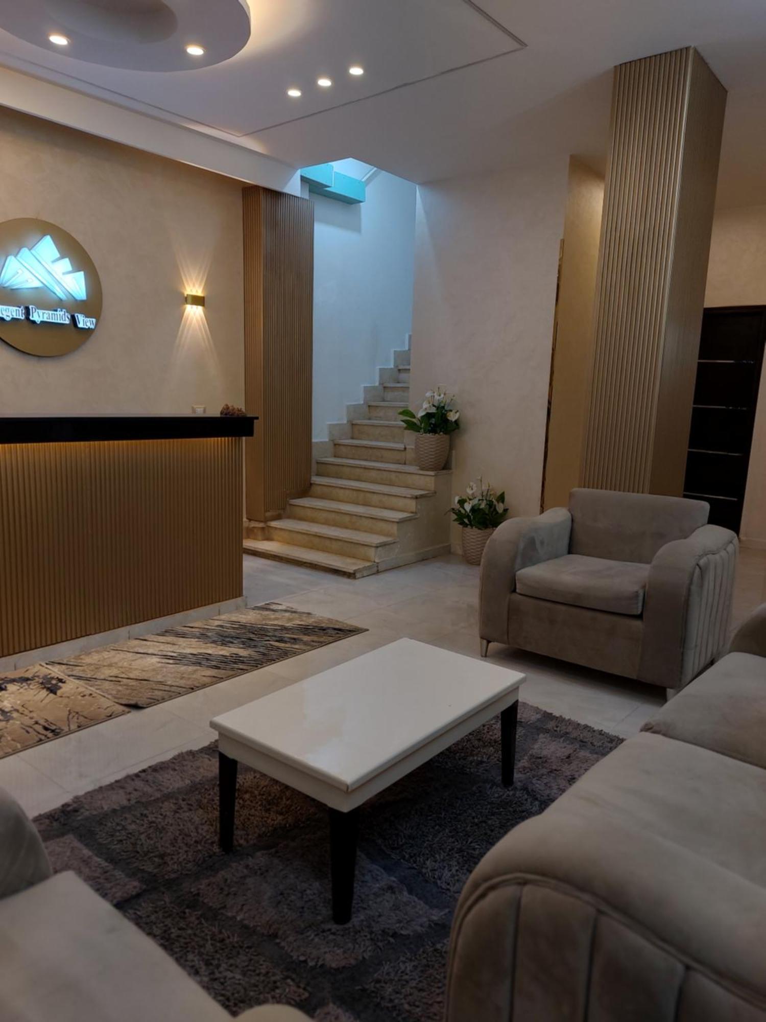 Hotel Regent Pyramids View Kafret el-Gabal Exteriér fotografie