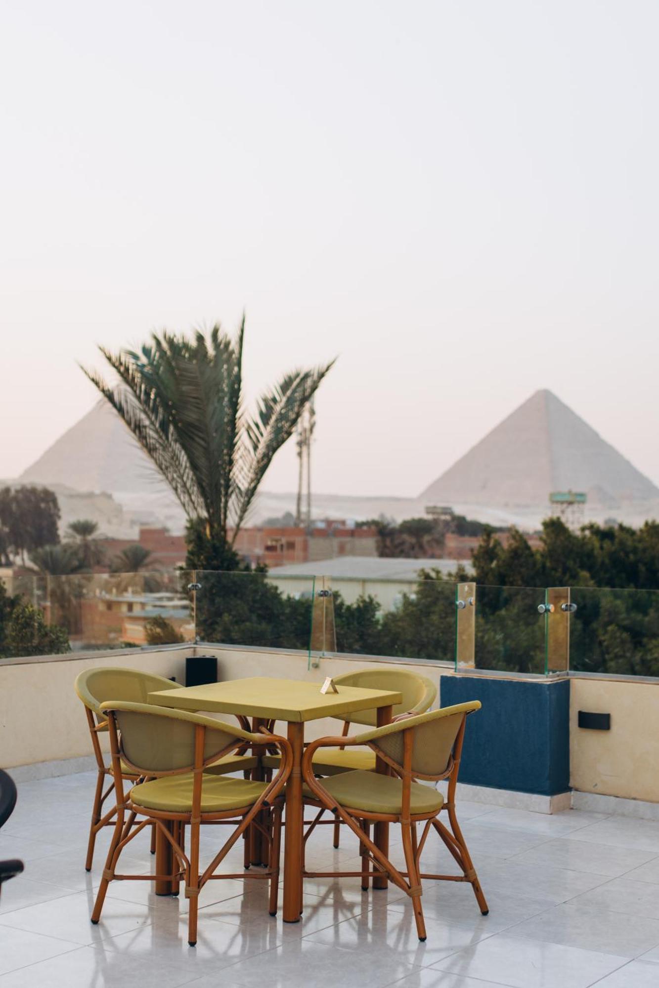 Hotel Regent Pyramids View Kafret el-Gabal Exteriér fotografie
