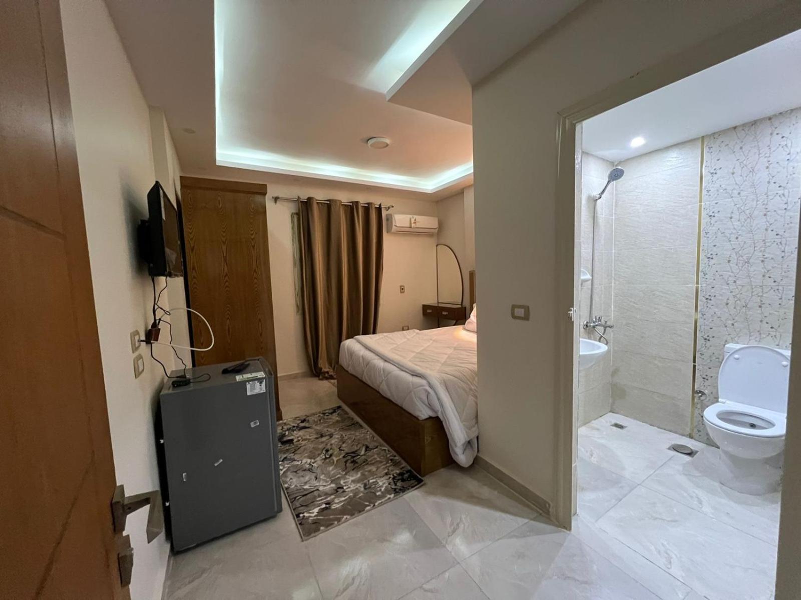 Hotel Regent Pyramids View Kafret el-Gabal Exteriér fotografie