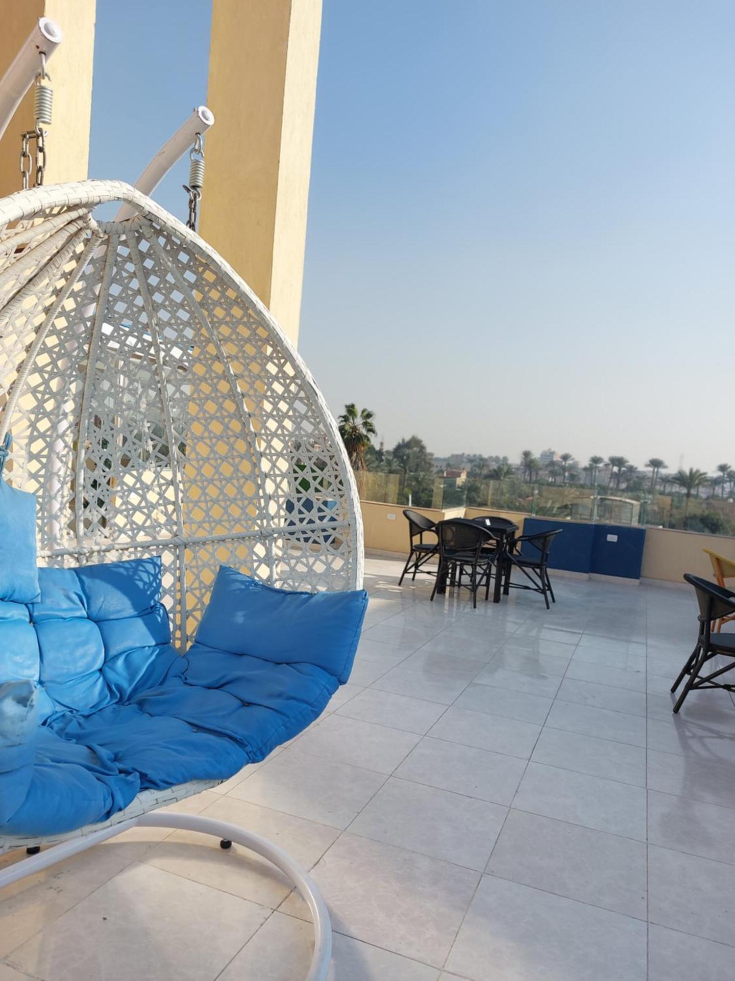 Hotel Regent Pyramids View Kafret el-Gabal Exteriér fotografie